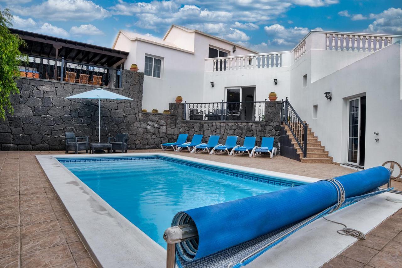 Casa El Paraiso Tías Zewnętrze zdjęcie
