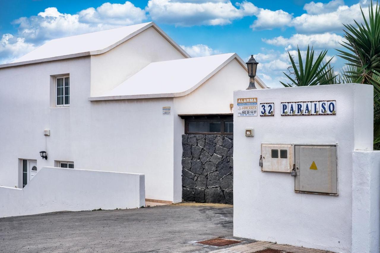 Casa El Paraiso Tías Zewnętrze zdjęcie