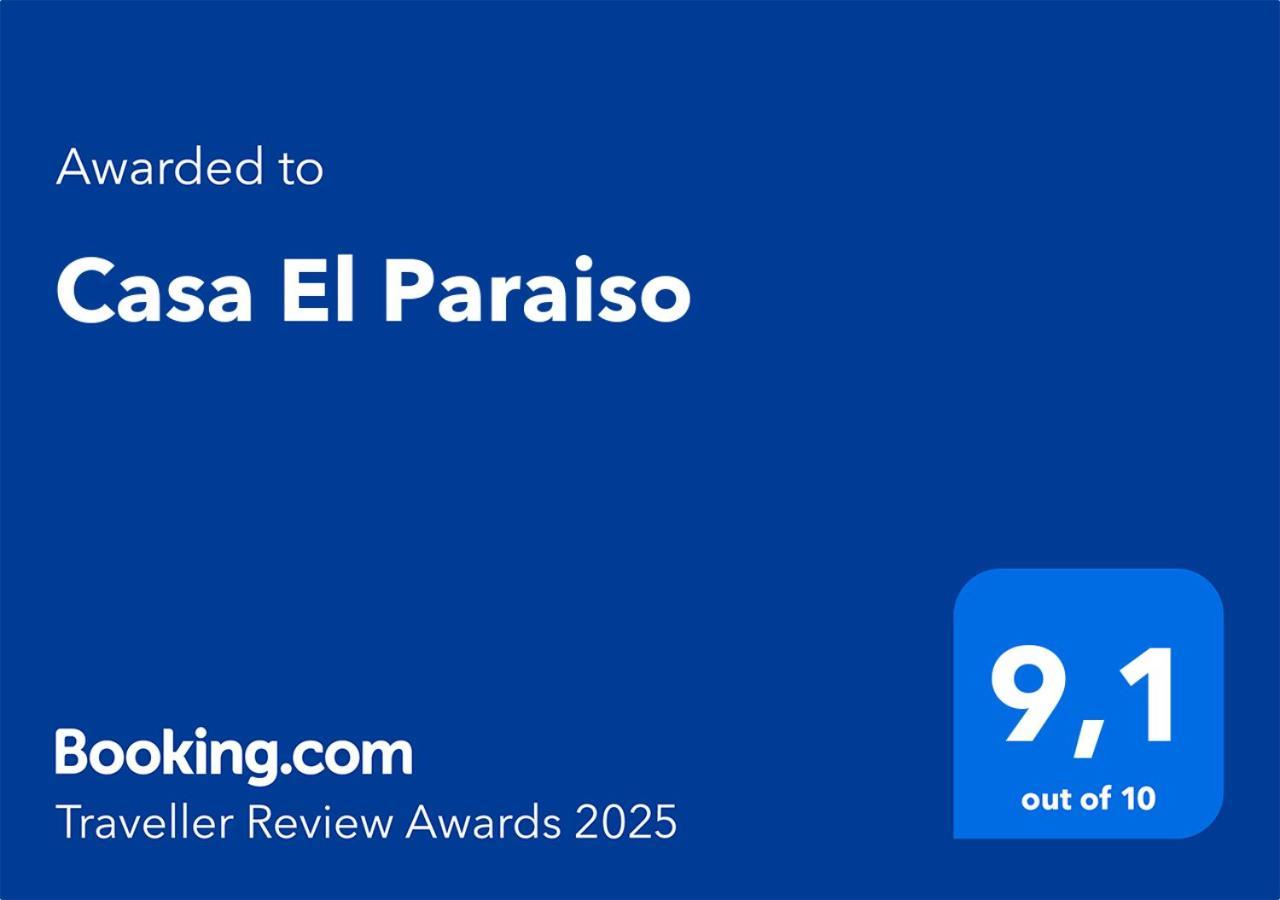 Casa El Paraiso Tías Zewnętrze zdjęcie